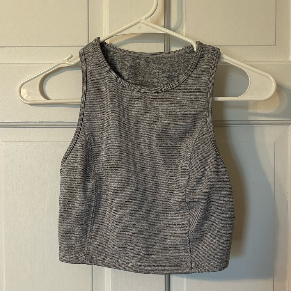 Grey JoyLab Longline Sports Bra